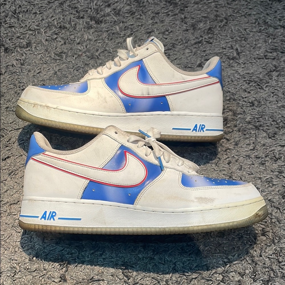 Nike Air Force 1 New Jersey nets